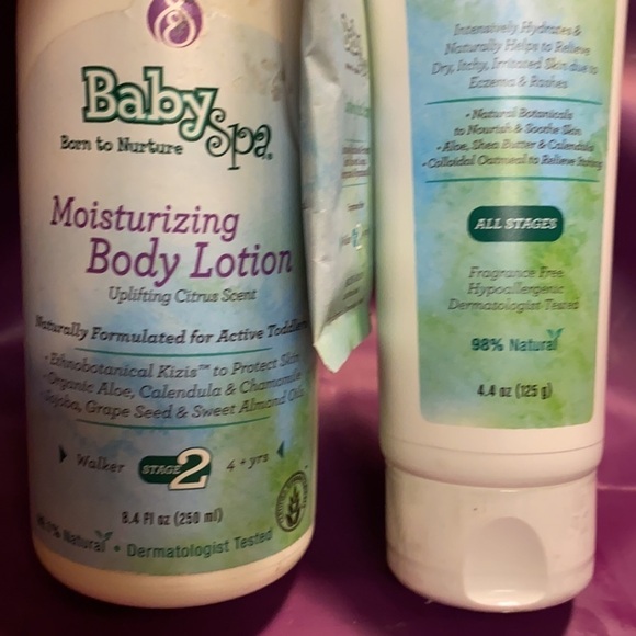 3/$20. BABY Spa Eczema Relief Cream & Lotion - Picture 4 of 8